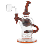 andy g glass ball rig orange and black linework for sale online