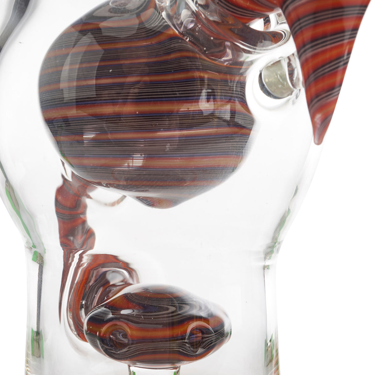 andy g glass ball rig orange and black linework online for oils