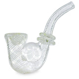 andy g sherlock reticello and uv colored pipe at cloud 9 smoke co