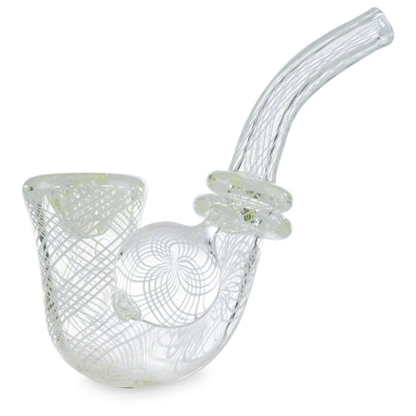 andy g sherlock reticello and uv colored pipe at cloud 9 smoke co