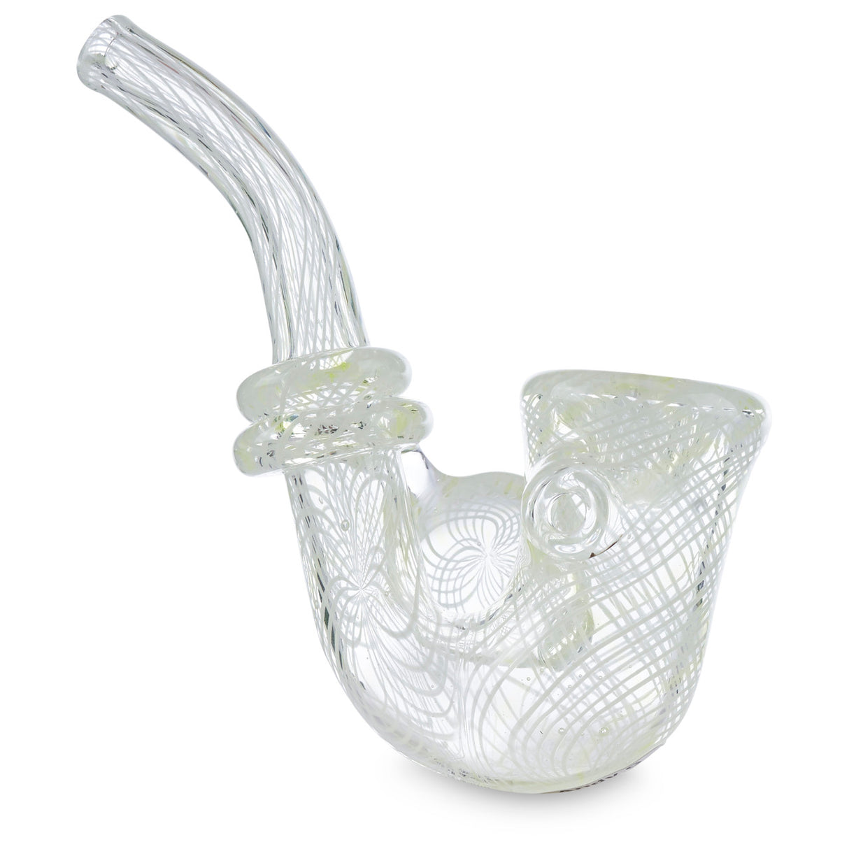 andy g sherlock reticello and uv colored pipe