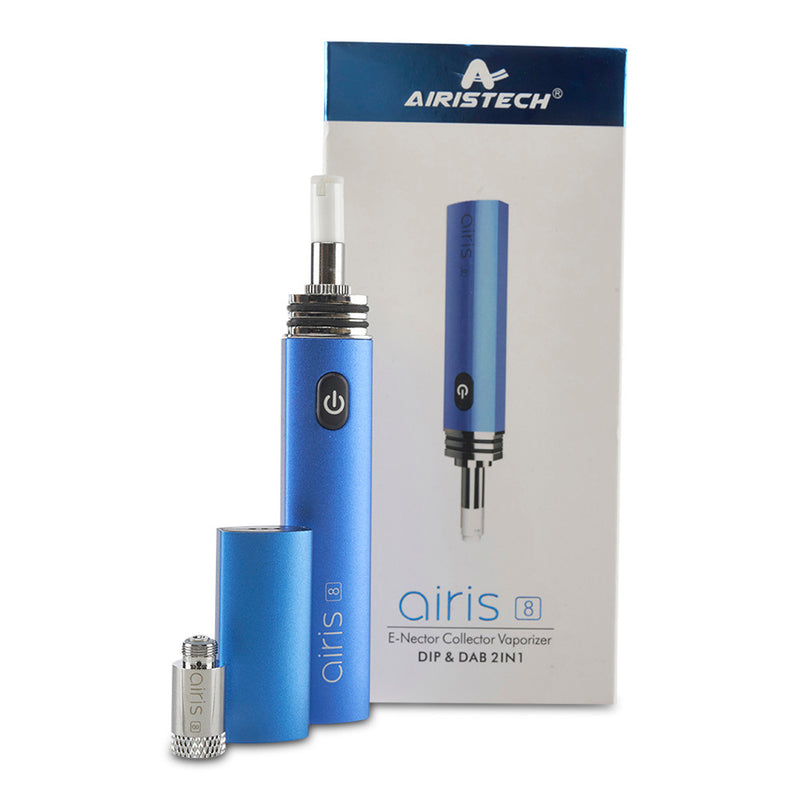 Airistech Airis 8 Dip & Dab 2-in-1 Vaporizer - Blue