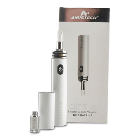 Airistech Airis 8 Dip & Dab 2-in-1 Vaporizer - White