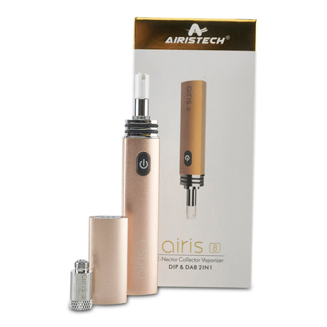 Airistech Airis 8 Dip & Dab 2-in-1 Vaporizer - Gold