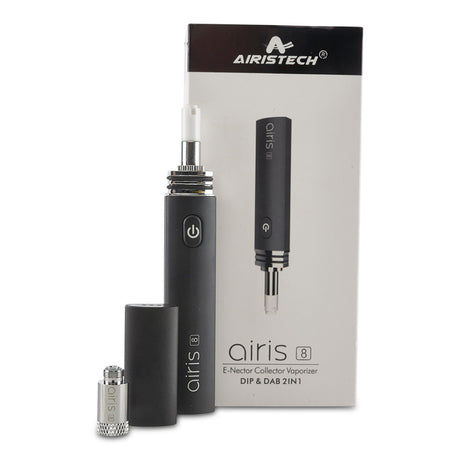 Airistech Airis 8 Dip & Dab 2-in-1 Vaporizer - Black