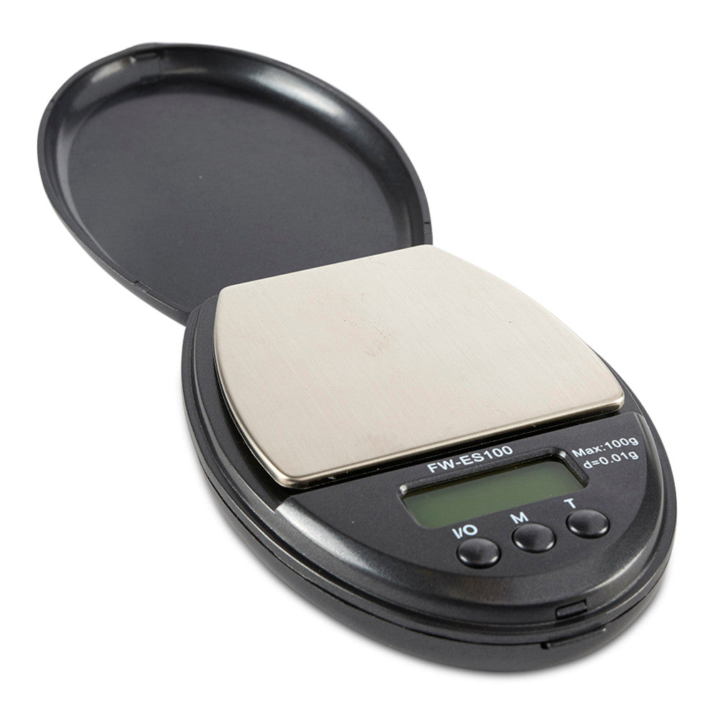 aws es-100 digital pocket scale easy portable gram scale