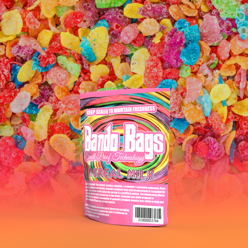 Bando Bags: Smell-Proof Technology 7