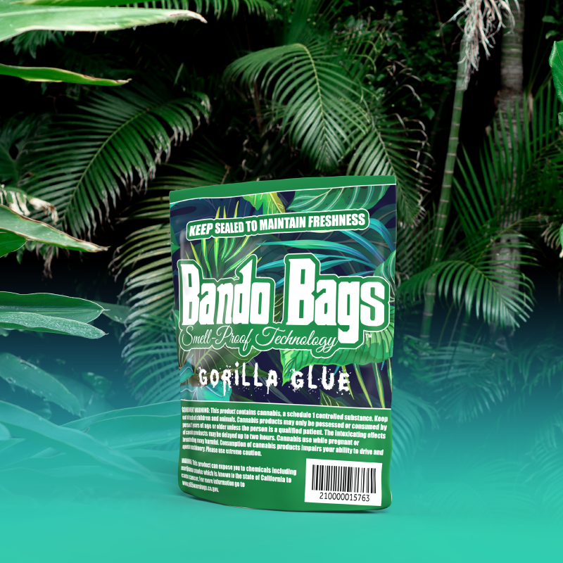 Bando Bags: Smell-Proof Technology 19