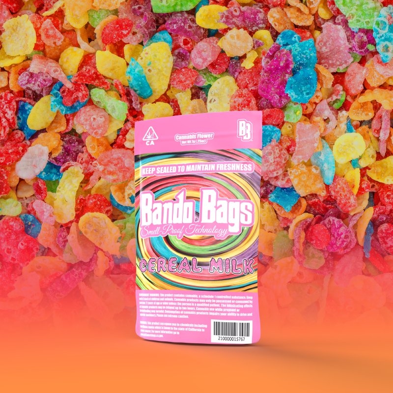 Bando Bags: Smell-Proof Technology 5