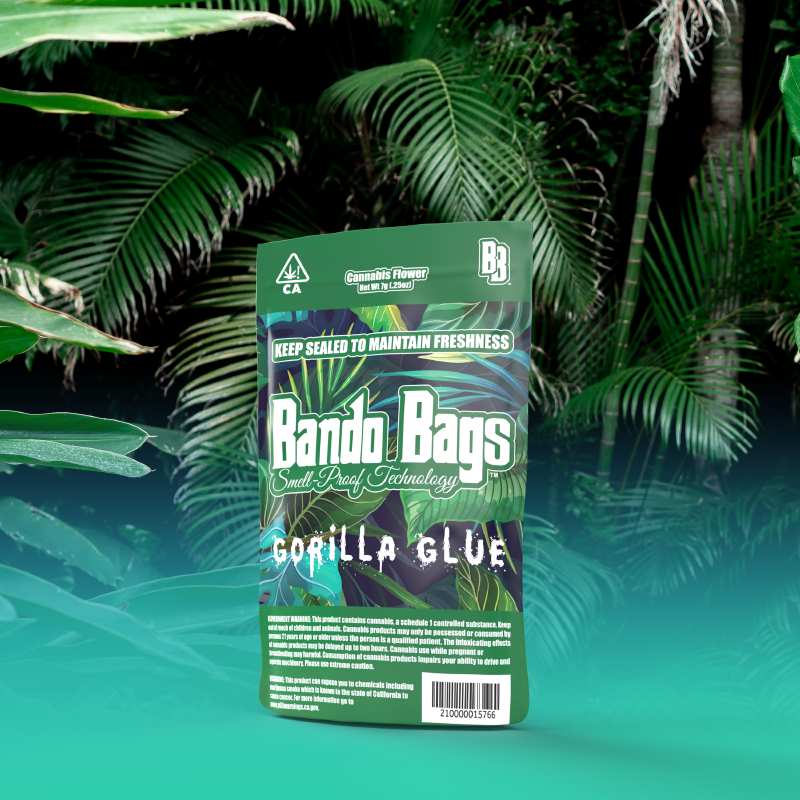 Bando Bags: Smell-Proof Technology 21
