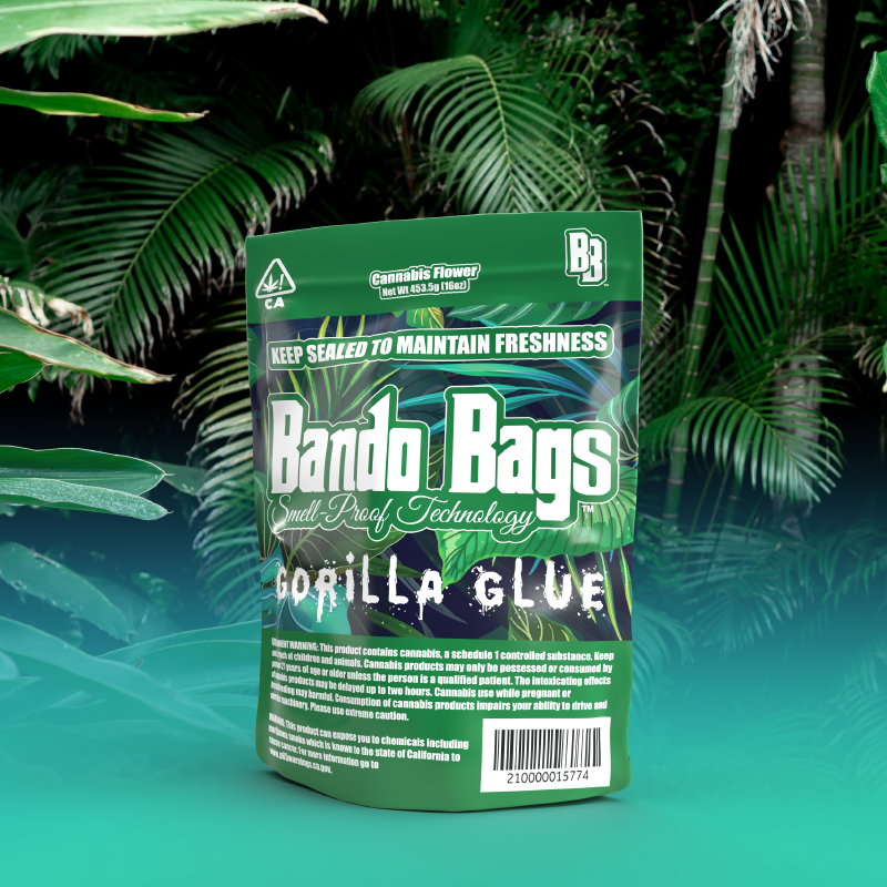 Bando Bags: Smell-Proof Technology 25