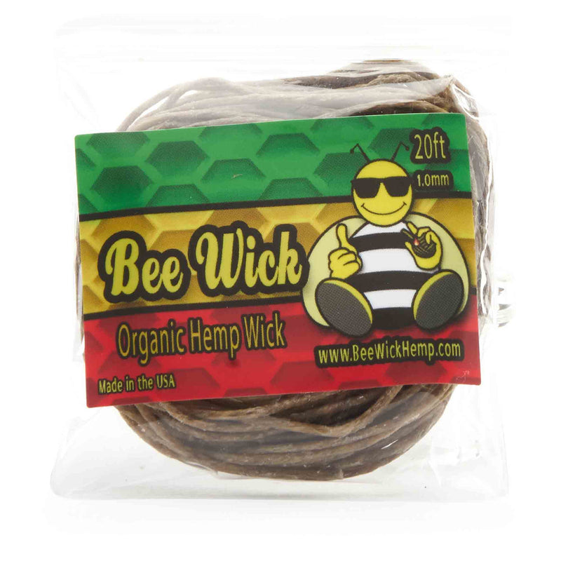 BeeWick 50ft organic hemp wick