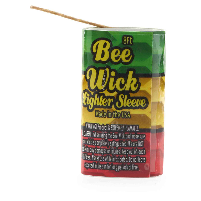 Beewick 8 feet lighter sleeve back of package