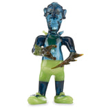 billy goat glass monster pipe in stock at cloud 9 smoke co