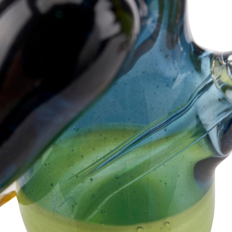 billy goat glass monster pipe for taking dabs and smoking oils