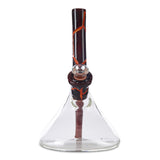 black sand lava mini tube for dry herbs and flower