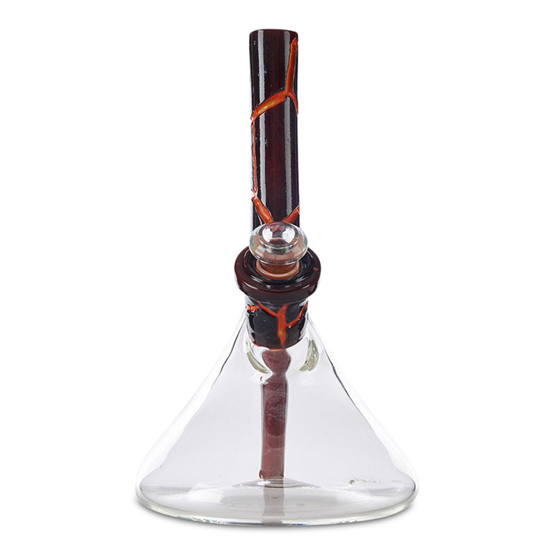 black sand lava mini tube for dry herbs and flower