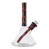 black sand lava mini tube for smoking dabs or dry herbs