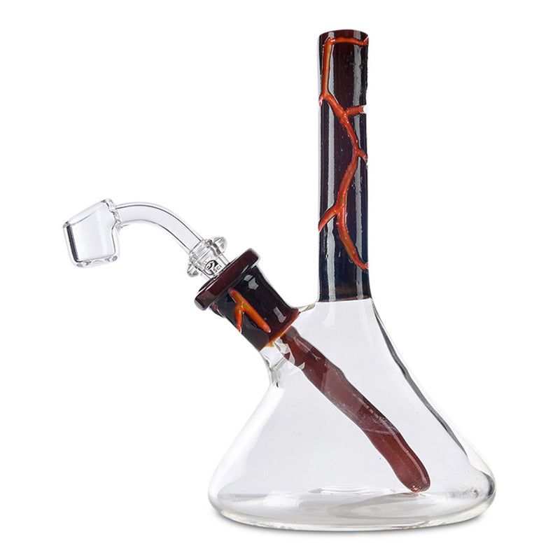 black sand lava mini tube for concentrates and oils