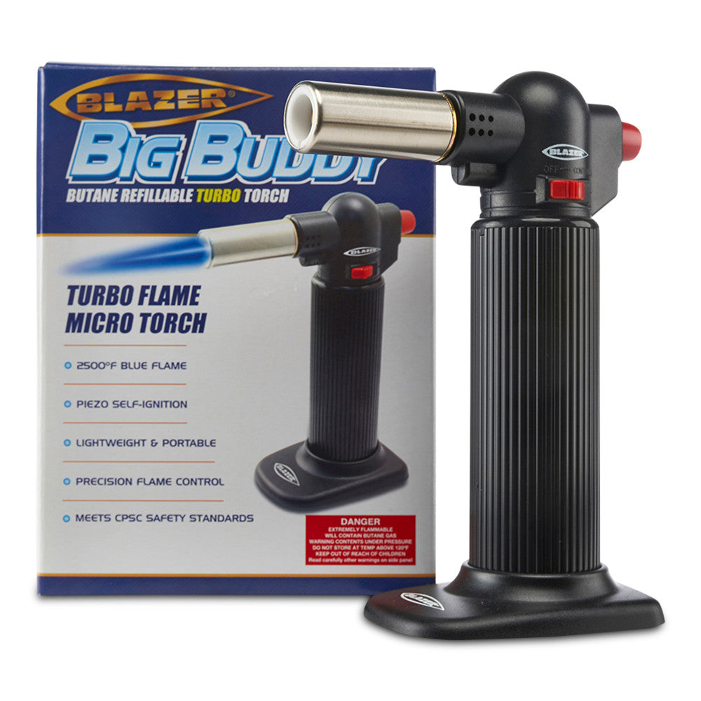 blazer big buddy butane torch for dabbing on sale online at cloud 9 smoke co