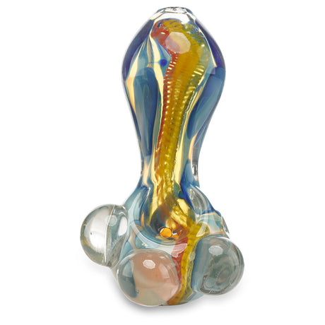 three marble hand pipe glass bowl for sale online