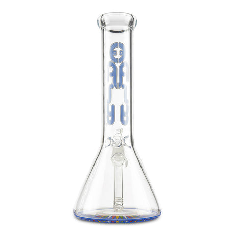ying and yang water pipe with 14mm glass bowl and downstem