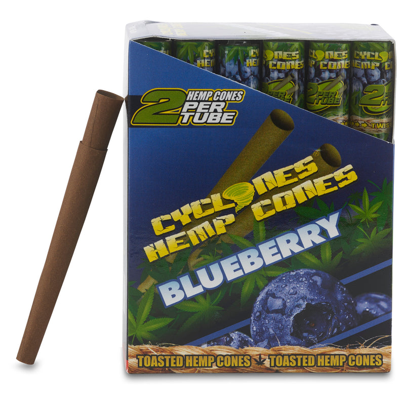 cyclone hemp cones and wraps