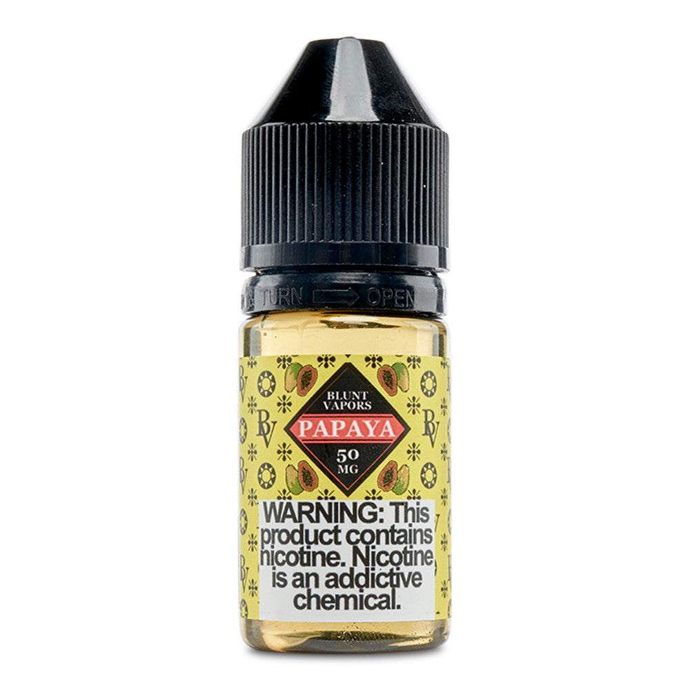 papaya flavored vape juice salt nic