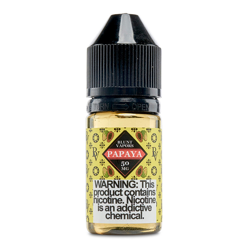 papaya flavored vape juice salt nic