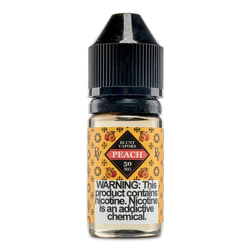 peach flavored vape juice salt nic