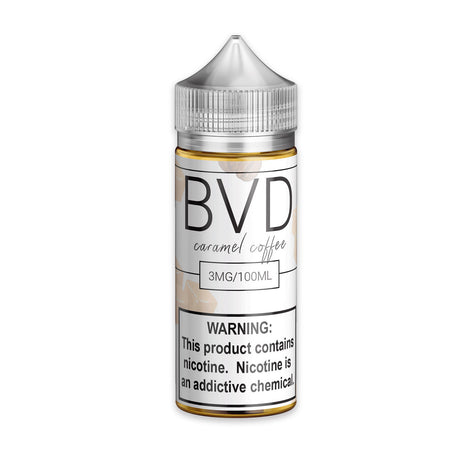 bvd caramel coffee flavor vape juice for sale online