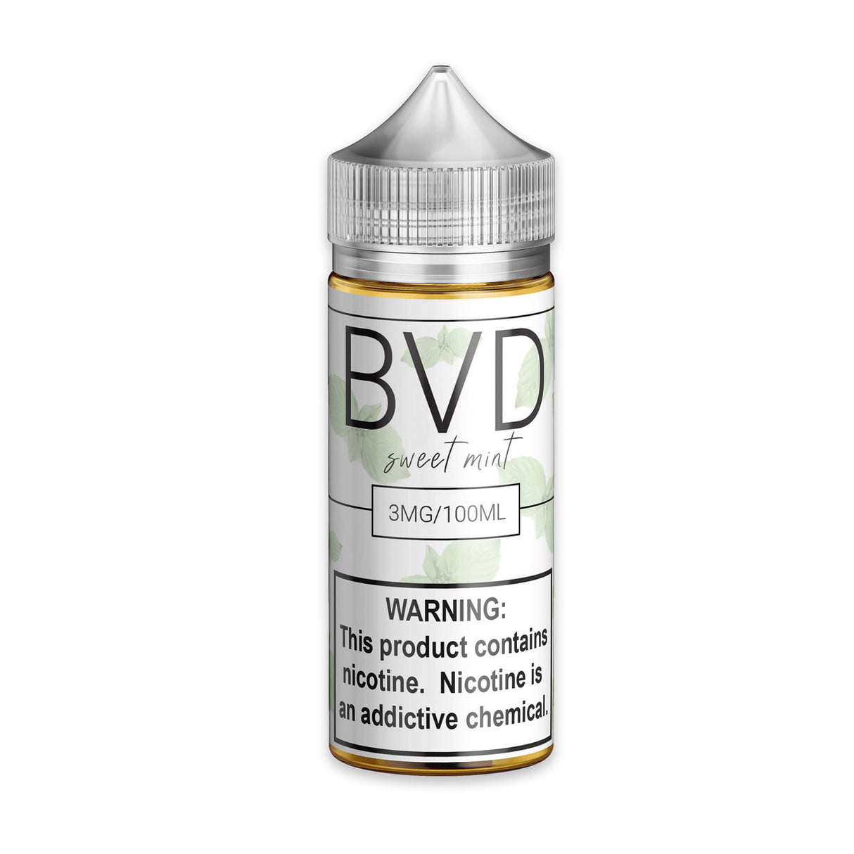 sweet mint vape juice 100mL