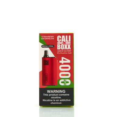 Cali Boxx Disposable Vape Box 2