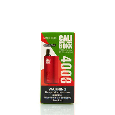 Cali Boxx Disposable Vape Box 4