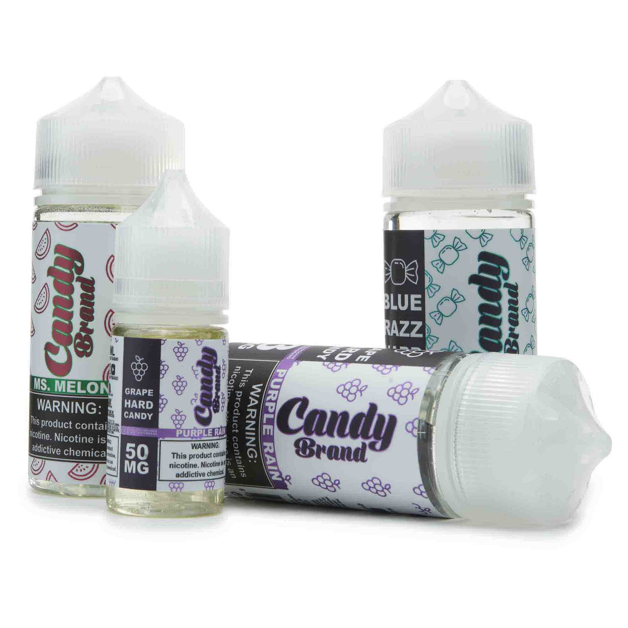 sweet candy flavored e liquid salt nic