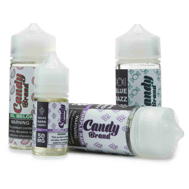 Candy Brand Vape Juice or Salt Nic 7