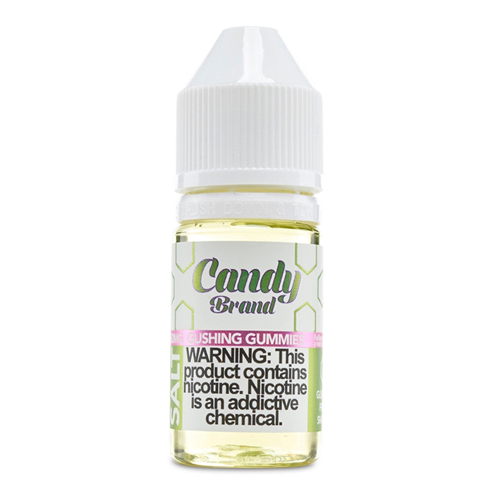 gummy bear flavored vape juice salt nic