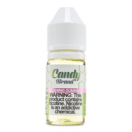 gummy bear flavored vape juice salt nic