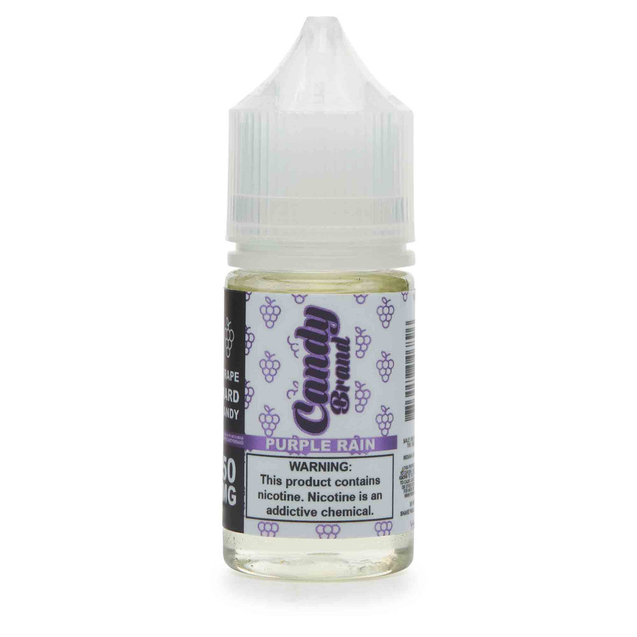 Purple Rain flavored e juice salt nic