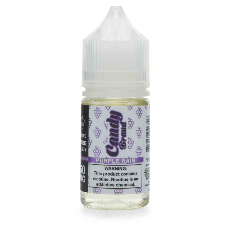 Purple Rain flavored e juice salt nic