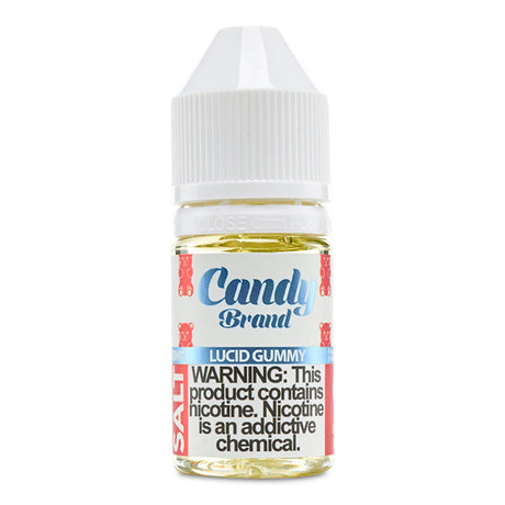 gummy flavored e liquid salt nic