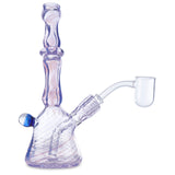 cap glass 2 hole mini beaker for sale online at cloud 9 smoke co