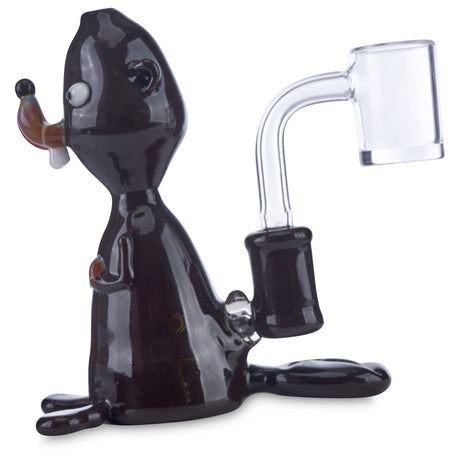 cap glass beaver banger hanger water pipe for smoking