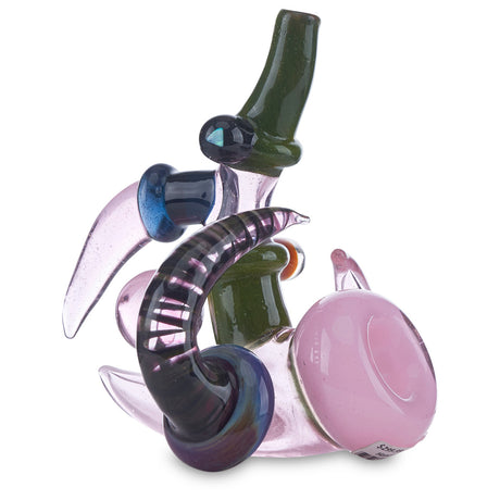 cap glass tricked out sherlock for smoking dry herbs and flower