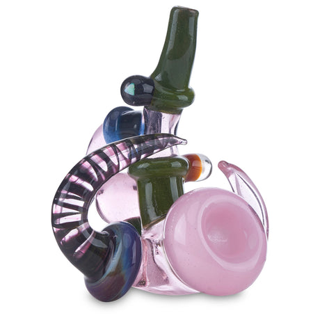 cap glass tricked out sherlock with dual opal encasement