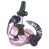 cap glass tricked out sherlock with dual opal encasement at cloud 9