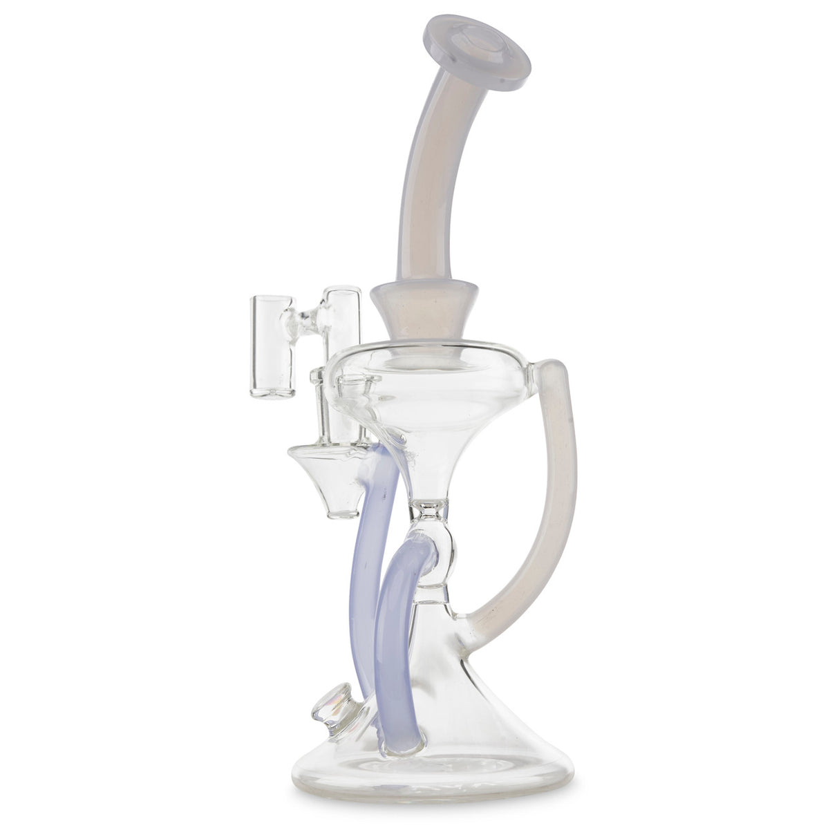 casa glass hourglass recycler pink slyme and blue cheese rig online