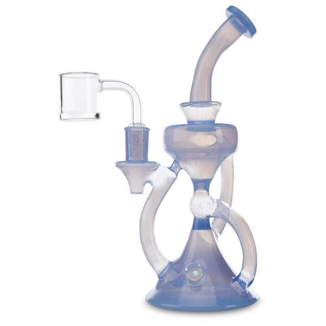 casa glass full color hourglass recycler blue cheese for sale online