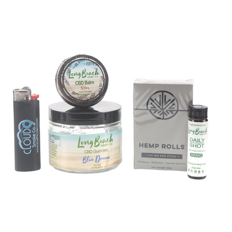 Cloud 9 Smoke Co CBD Bundle