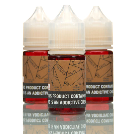 Charlie's Salts Vape Juice 50mg 30mL Key Lime Pie Flavor